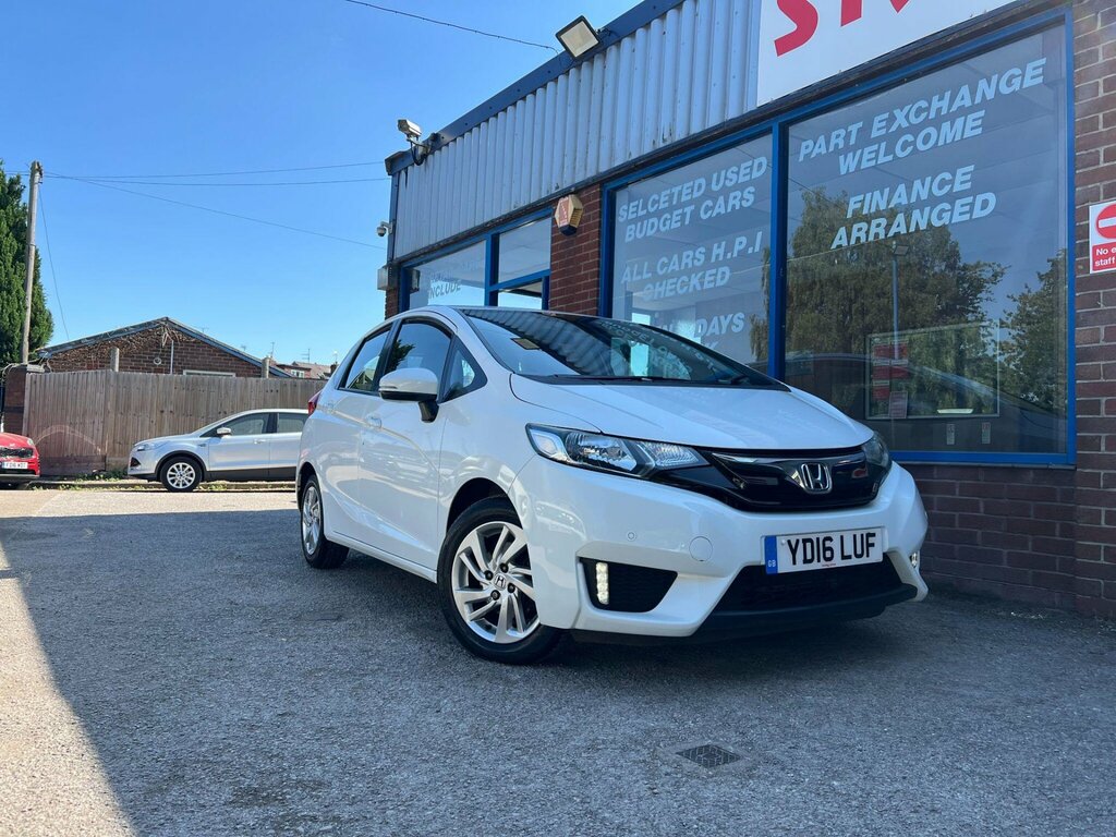 Honda Jazz 1.3 I-vtec Se Navi Euro 6 Ss White #6