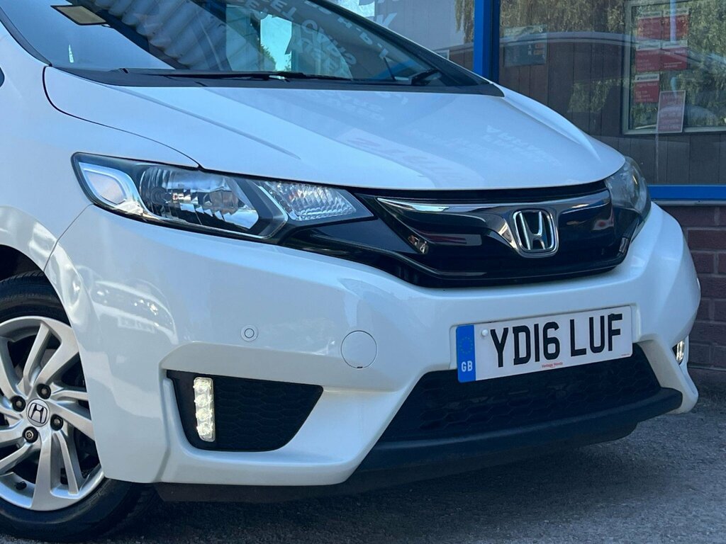 Honda Jazz 1.3 I-vtec Se Navi Euro 6 Ss White #5
