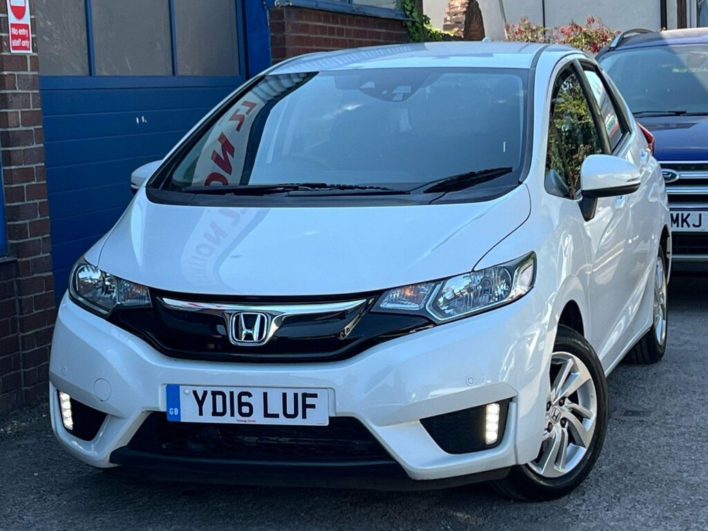 Honda Jazz 1.3 I-vtec Se Navi Euro 6 Ss White