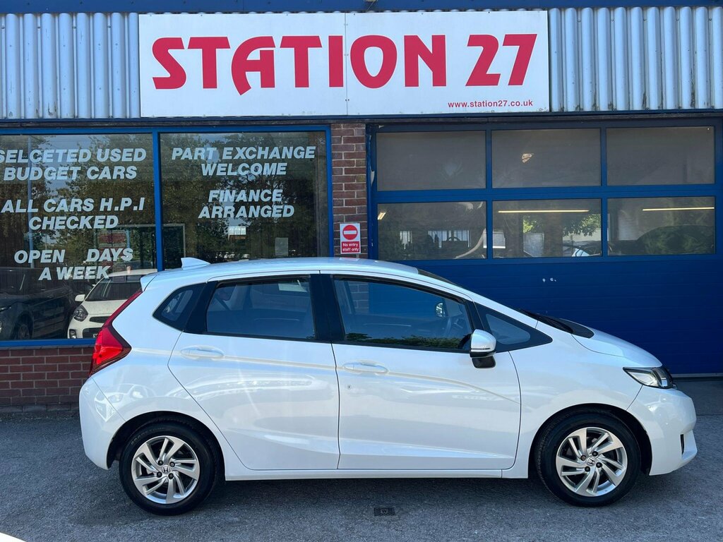 Honda Jazz 1.3 I-vtec Se Navi Euro 6 Ss White #4