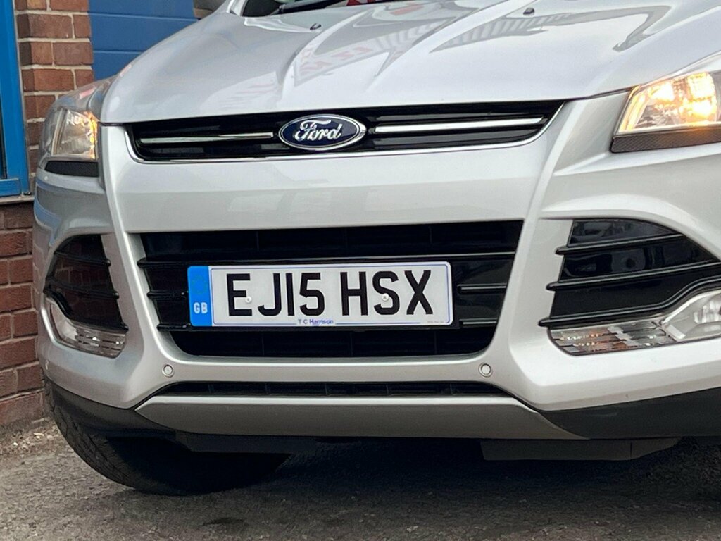 Ford Kuga 2.0 Tdci Titanium 2Wd Euro 6 Ss EJ15HSX Silver #3