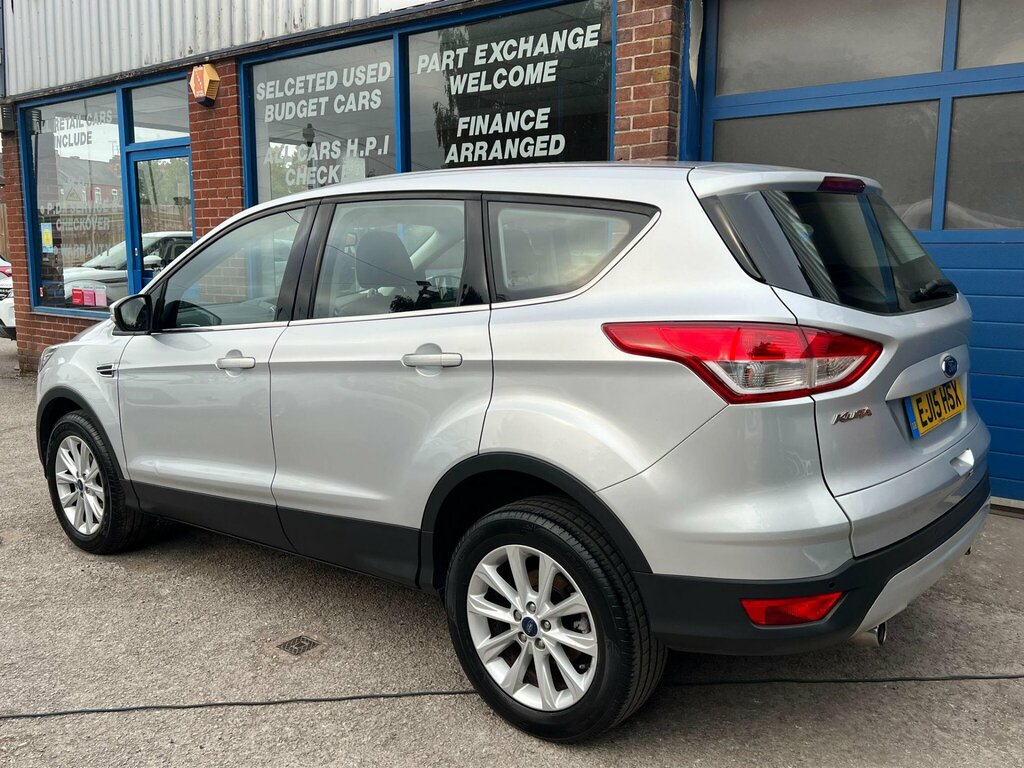 Ford Kuga 2.0 Tdci Titanium 2Wd Euro 6 Ss EJ15HSX Silver #4