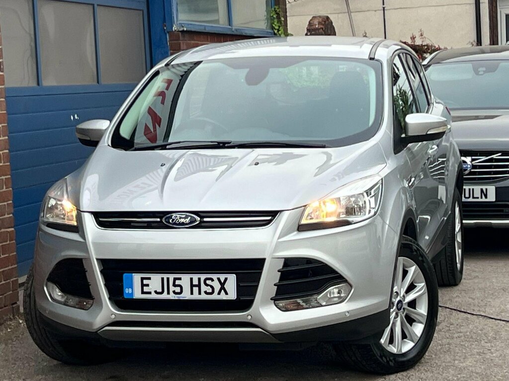 Ford Kuga 2.0 Tdci Titanium 2Wd Euro 6 Ss Silver