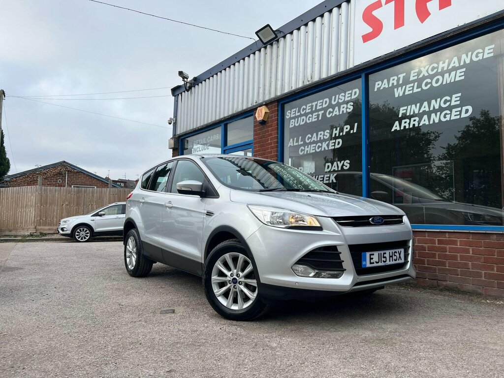 Ford Kuga 2.0 Tdci Titanium 2Wd Euro 6 Ss EJ15HSX Silver #6