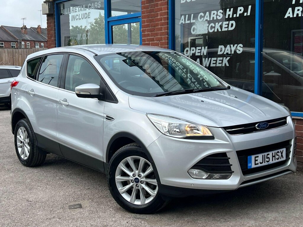 Ford Kuga 2.0 Tdci Titanium 2Wd Euro 6 Ss EJ15HSX Silver #2