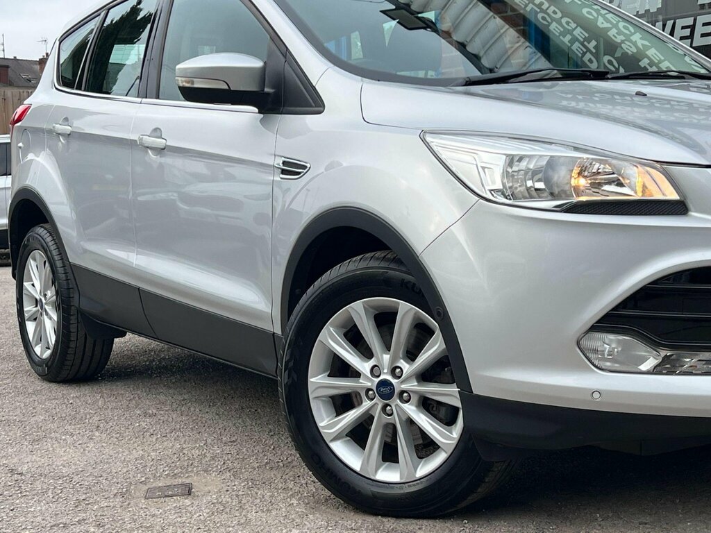Ford Kuga 2.0 Tdci Titanium 2Wd Euro 6 Ss EJ15HSX Silver #5