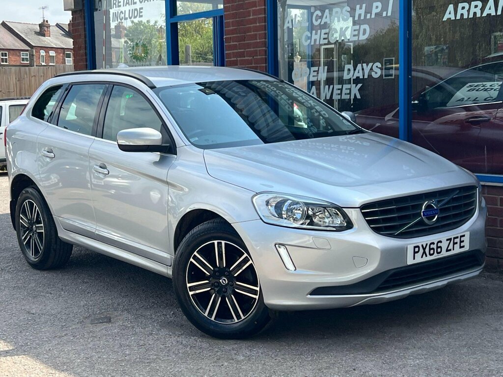 Volvo XC60 2.4 D4 Se Nav Awd Euro 6 Ss Silver