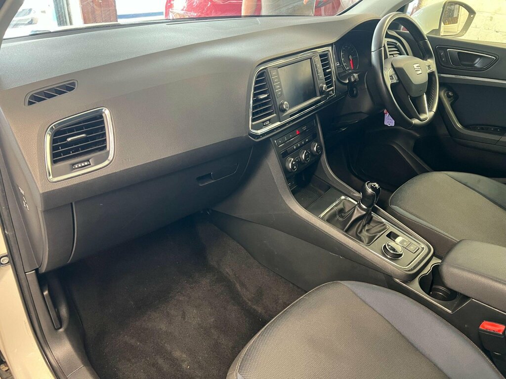 Seat Ateca Estate 1.4 Ecotsi Xcellence White #9