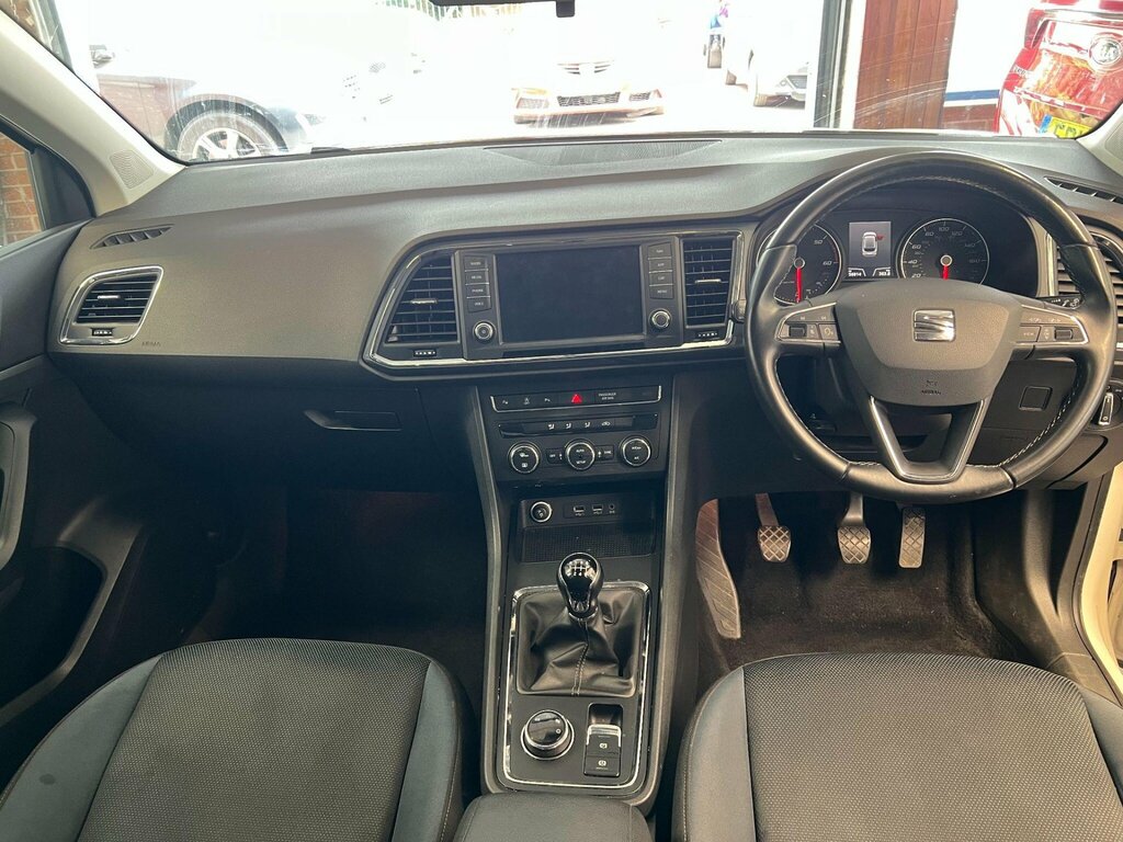 Seat Ateca Estate 1.4 Ecotsi Xcellence White #12