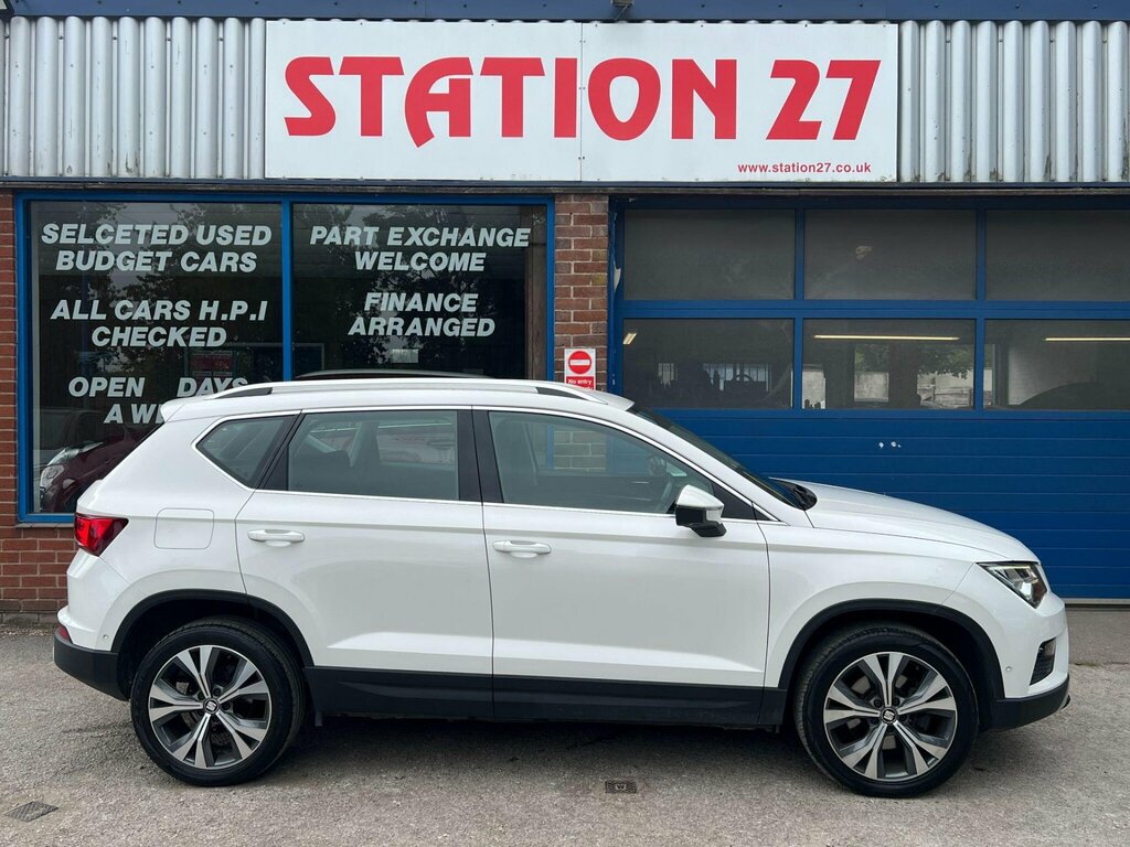 Seat Ateca Estate 1.4 Ecotsi Xcellence White #7