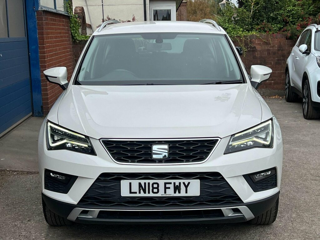 Seat Ateca 1.6 Tdi Ecomotive Se Technology Euro 6 Ss White #2