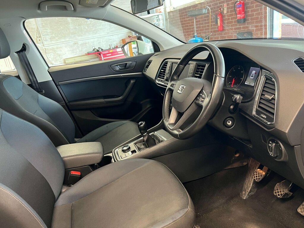 Seat Ateca Estate 1.4 Ecotsi Xcellence White #13