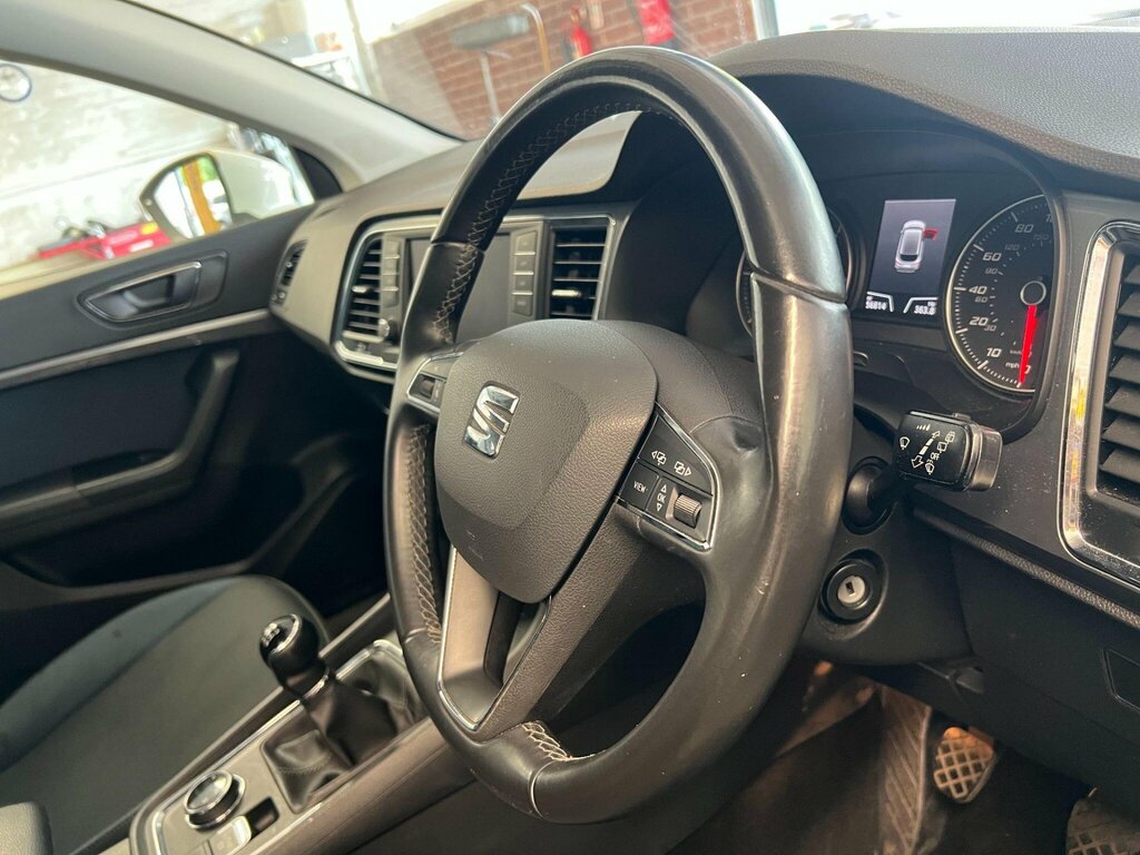 Seat Ateca Estate 1.4 Ecotsi Xcellence White #11