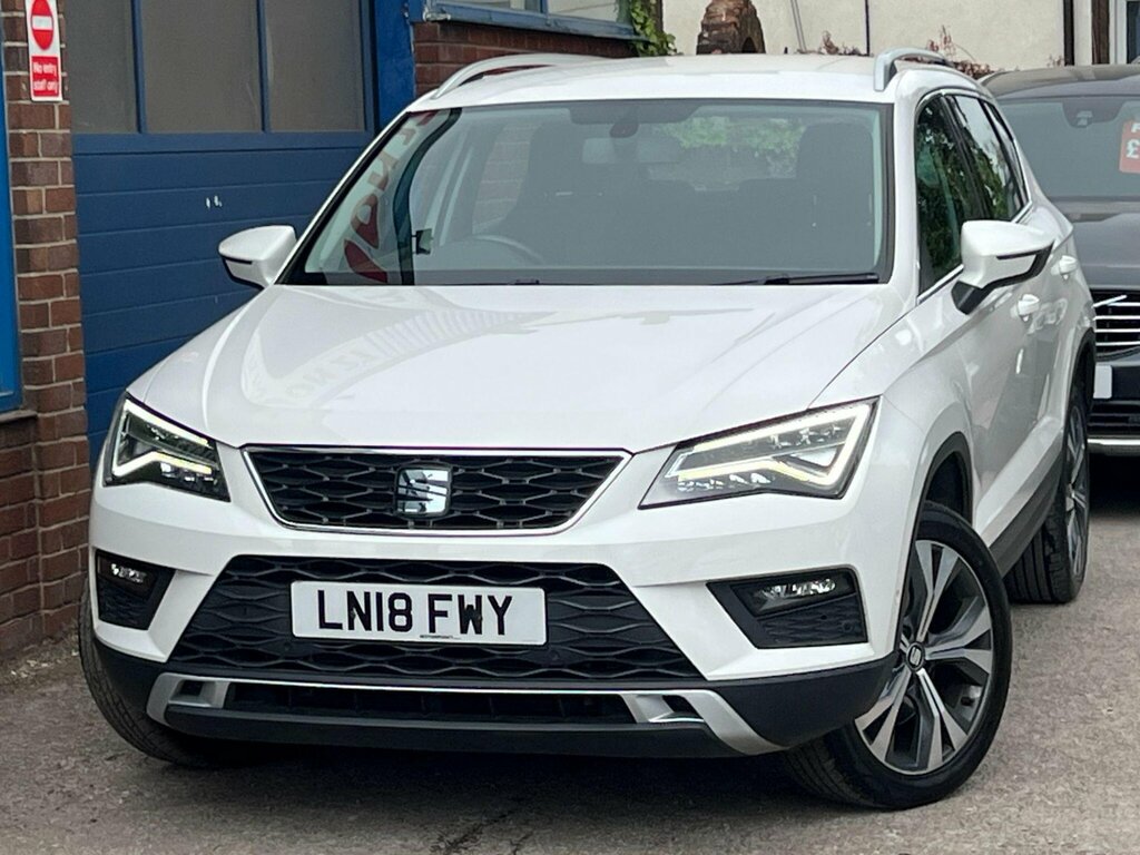 Seat Ateca 1.6 Tdi Ecomotive Se Technology Euro 6 Ss White #3