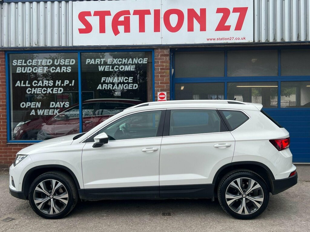 Seat Ateca 1.6 Tdi Ecomotive Se Technology Euro 6 Ss White #5