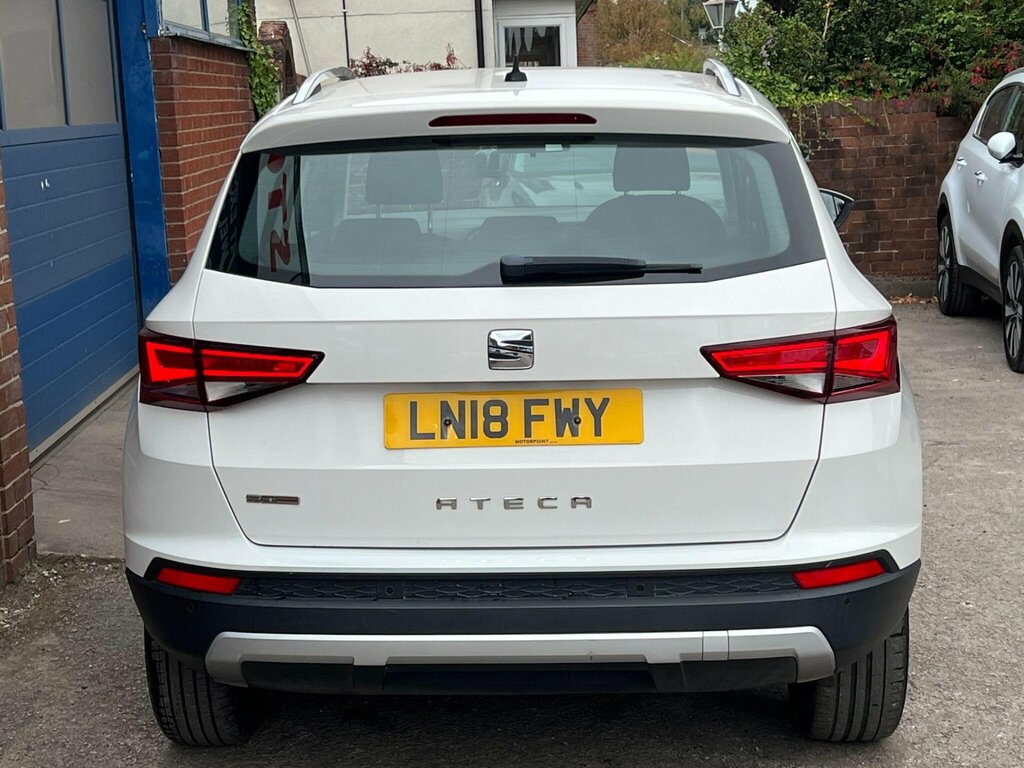 Seat Ateca 1.6 Tdi Ecomotive Se Technology Euro 6 Ss White #6