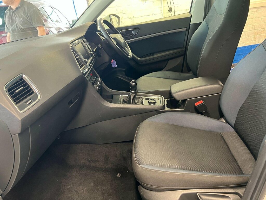 Seat Ateca Estate 1.4 Ecotsi Xcellence White #22