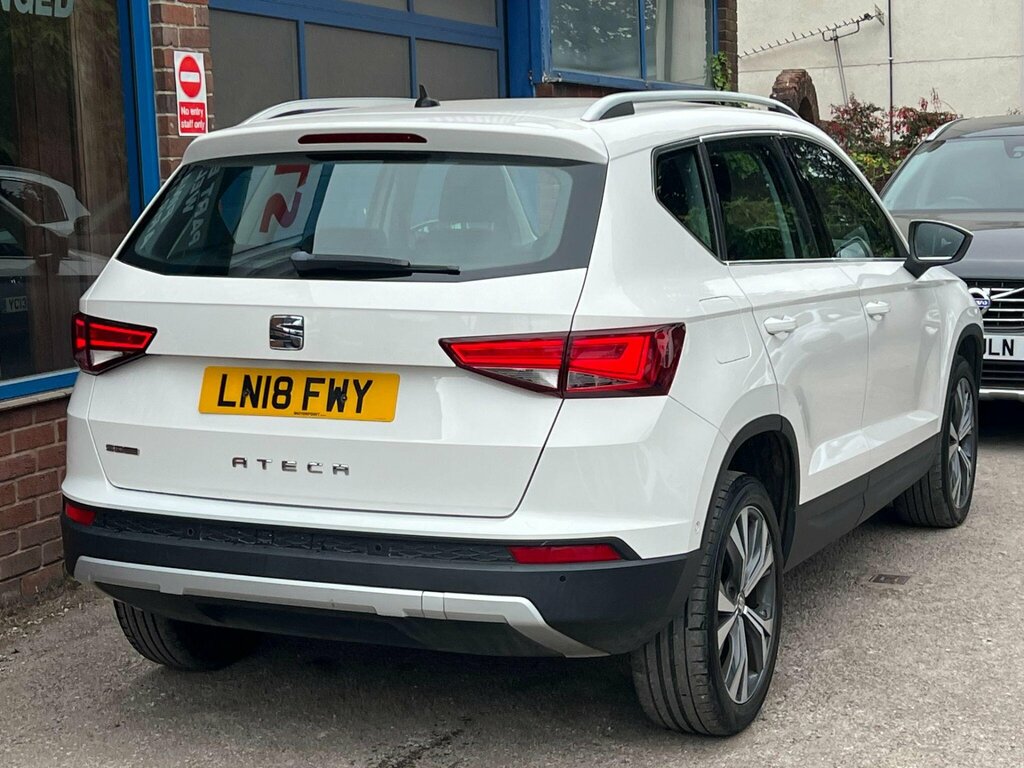 Seat Ateca Estate 1.4 Ecotsi Xcellence White #8