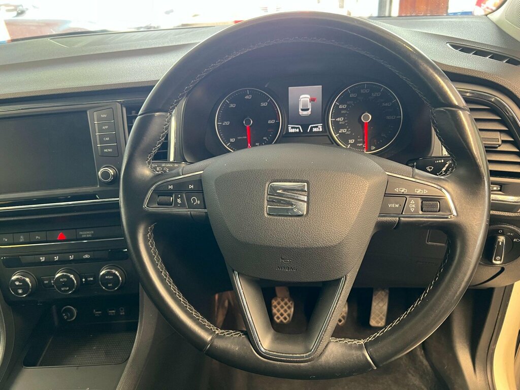 Seat Ateca Estate 1.4 Ecotsi Xcellence White #21