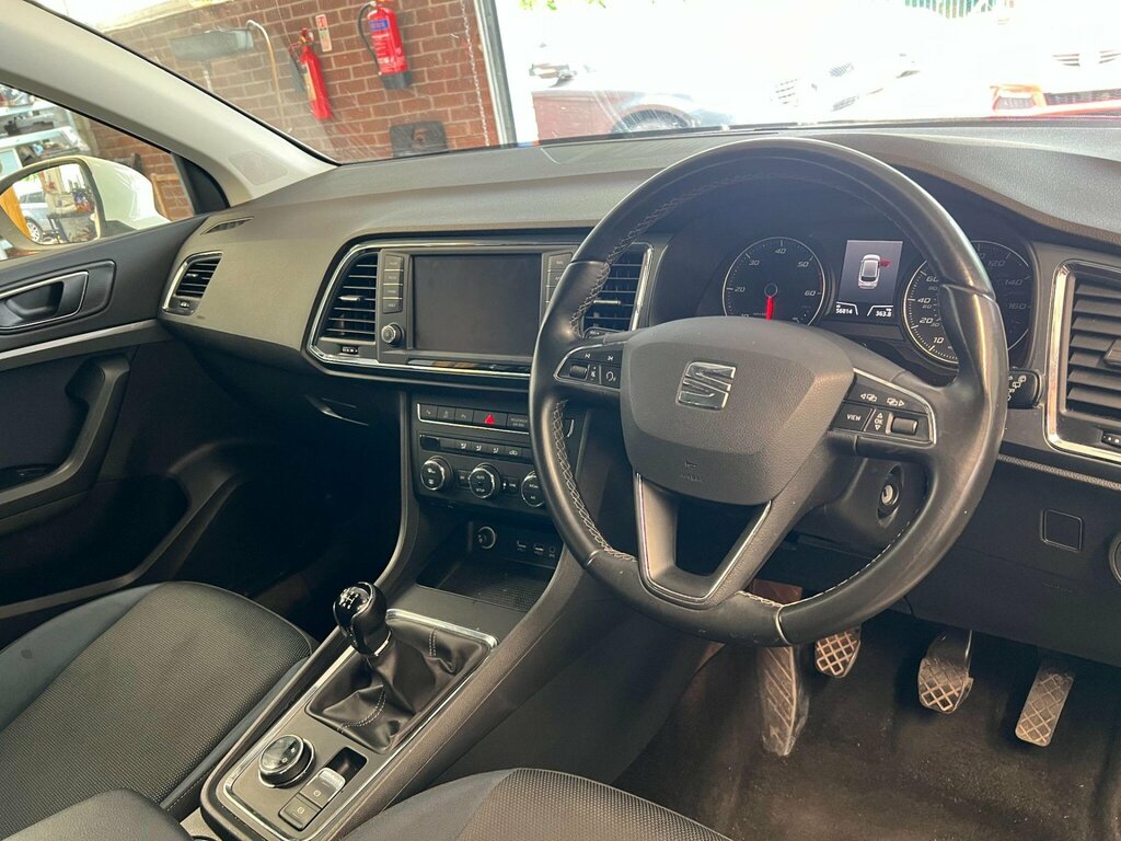 Seat Ateca Estate 1.4 Ecotsi Xcellence White #10