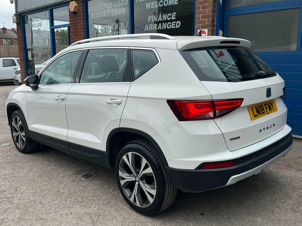 Seat Ateca 1.6 Tdi Ecomotive Se Technology Euro 6 Ss White #4