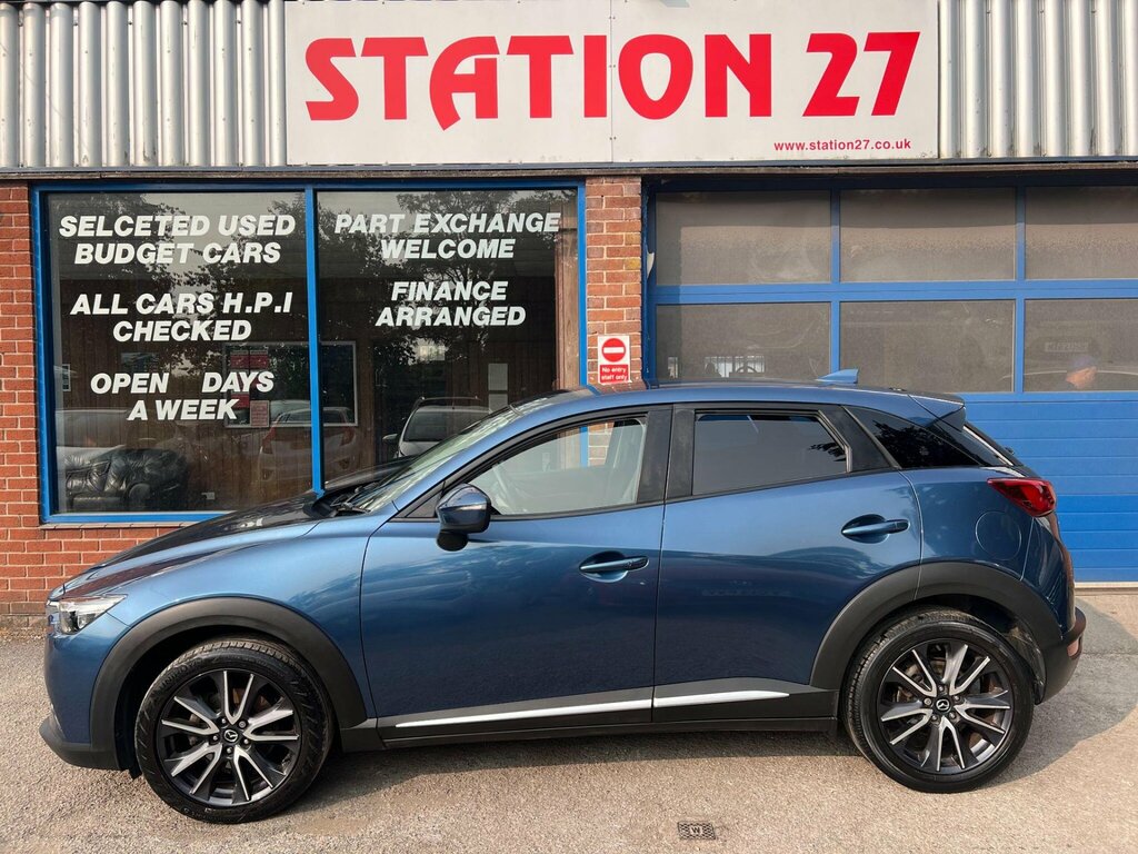 Mazda CX-3 2.0 Skyactiv-g Sport Nav Euro 6 Ss Blue #5