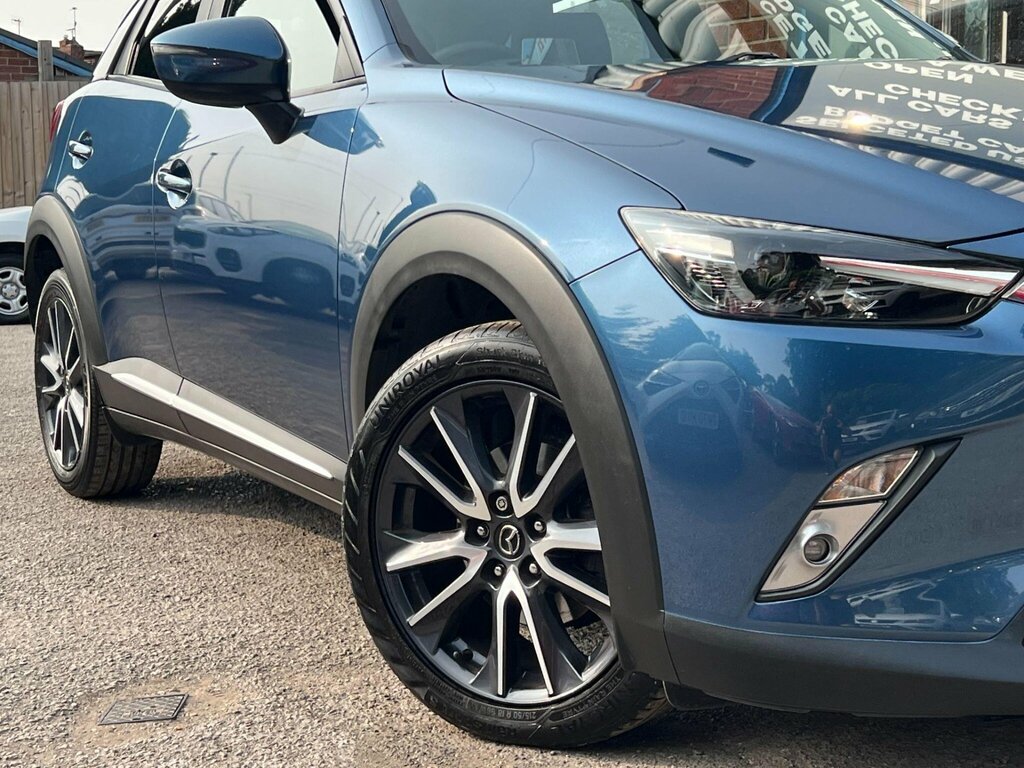 Mazda CX-3 2.0 Skyactiv-g Sport Nav Euro 6 Ss Blue #6