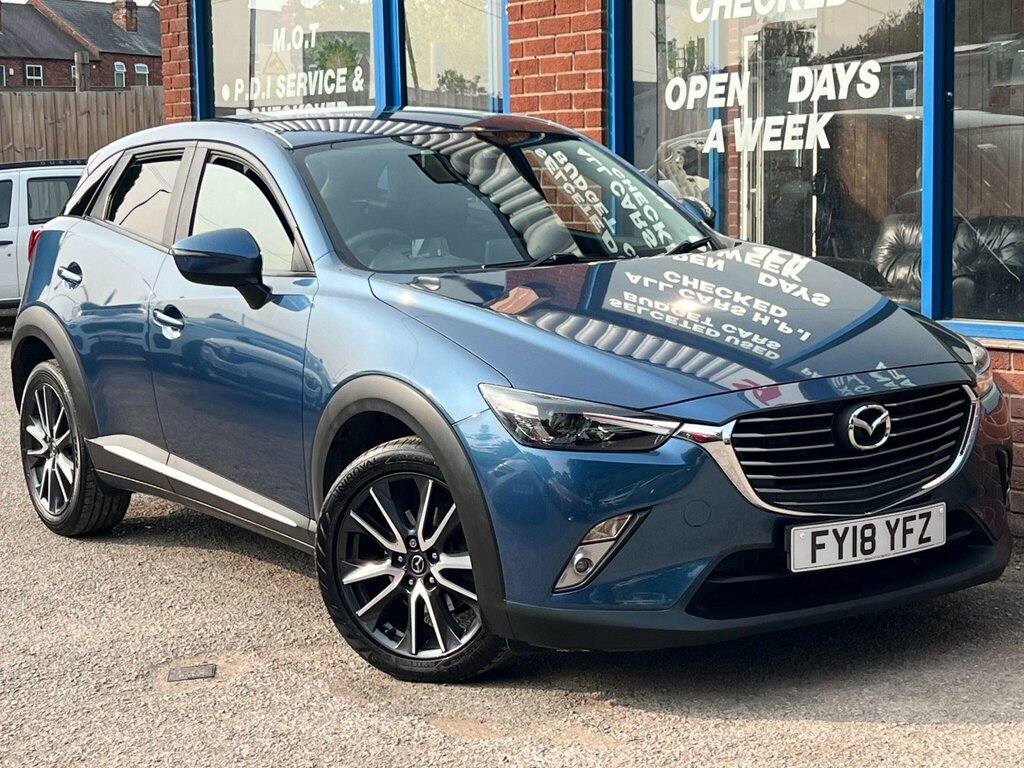 Mazda CX-3 2.0 Skyactiv-g Sport Nav Euro 6 Ss Blue