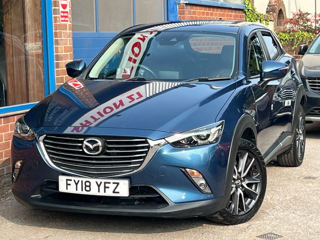 Mazda CX-3 2.0 Skyactiv-g Sport Nav Euro 6 Ss Blue #3