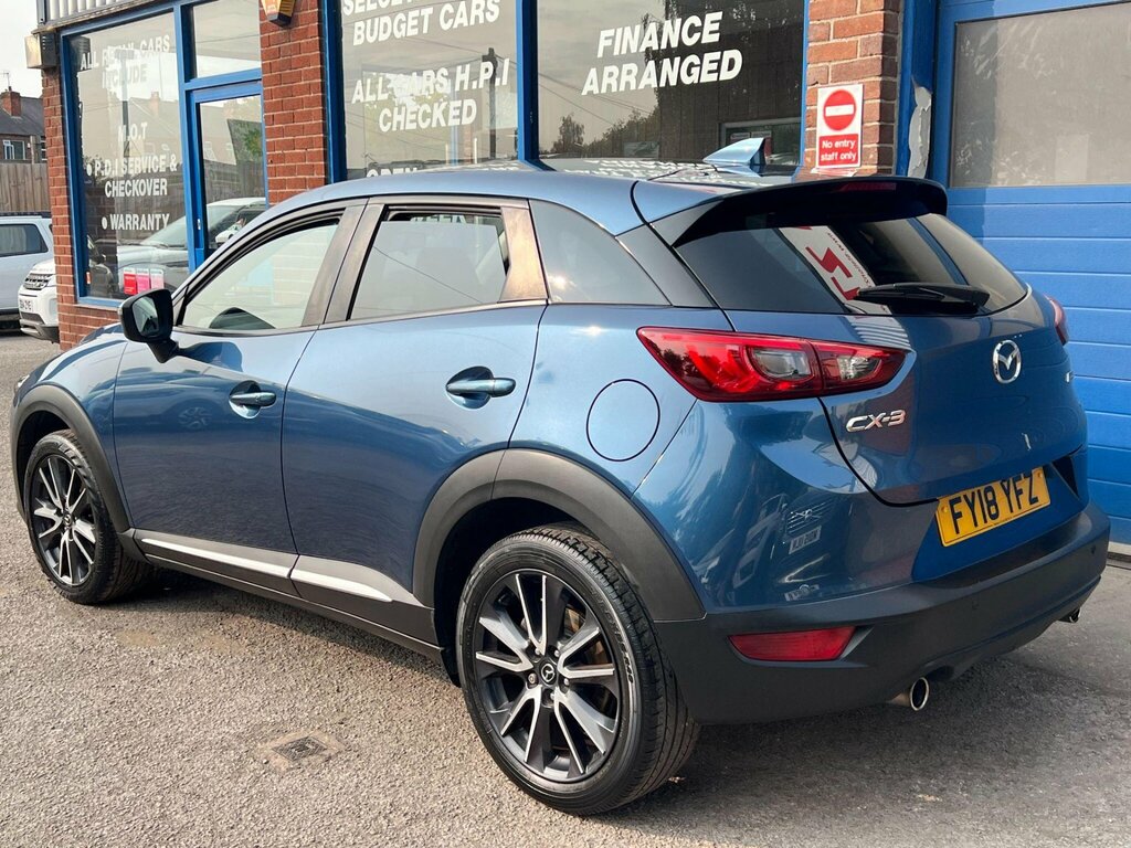 Mazda CX-3 2.0 Skyactiv-g Sport Nav Euro 6 Ss Blue #4