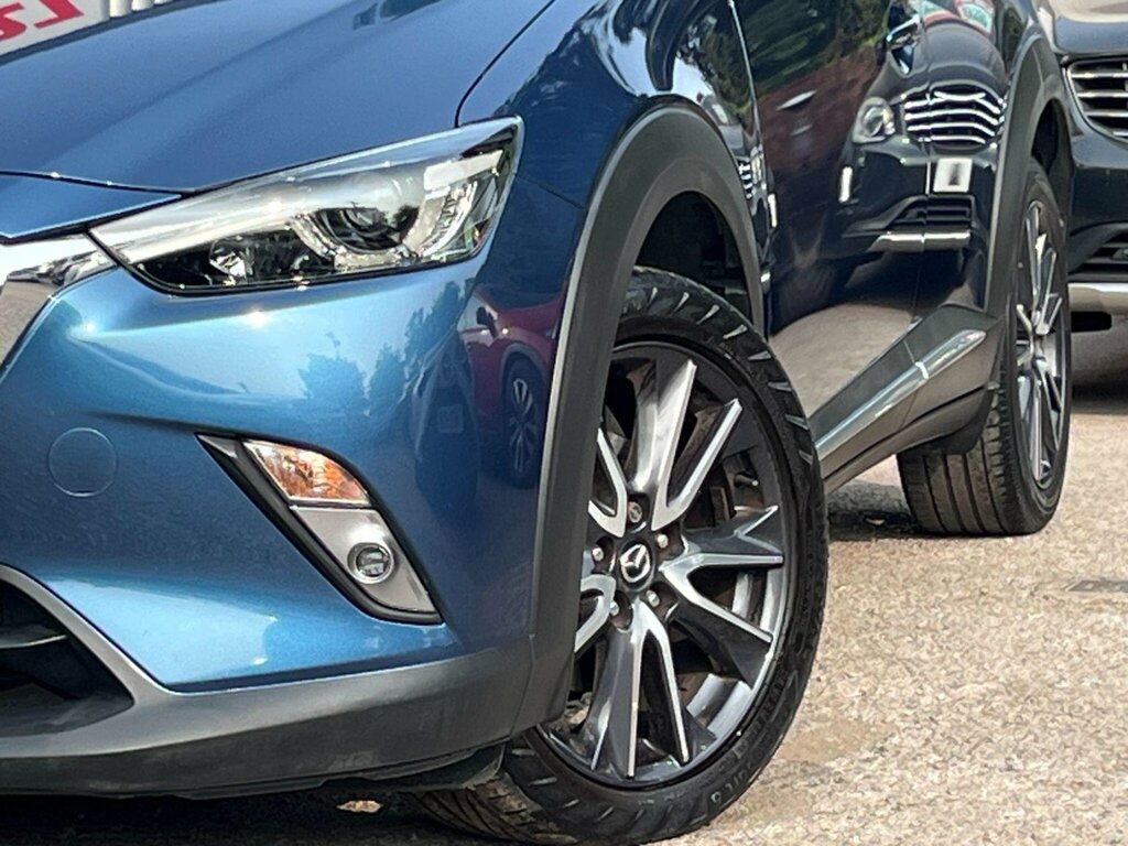 Mazda CX-3 2.0 Skyactiv-g Sport Nav Euro 6 Ss Blue #2