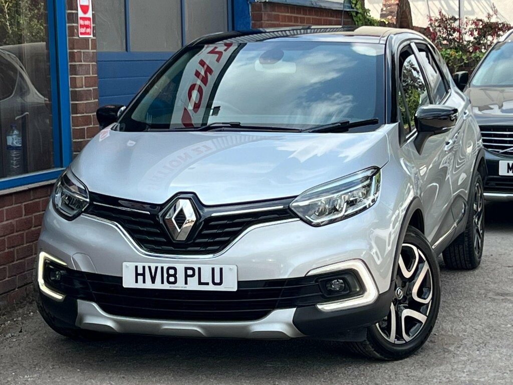 Renault Captur 1.5 Dci Energy Dynamique S Nav Euro 6 Ss Silver