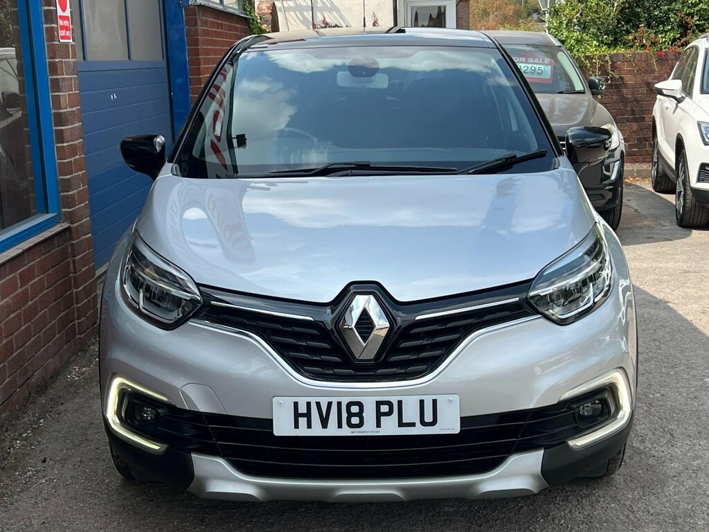 Renault Captur 1.5 Dci Energy Dynamique S Nav Euro 6 Ss Silver #2