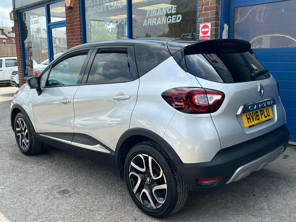 Renault Captur 1.5 Dci Energy Dynamique S Nav Euro 6 Ss Silver #3
