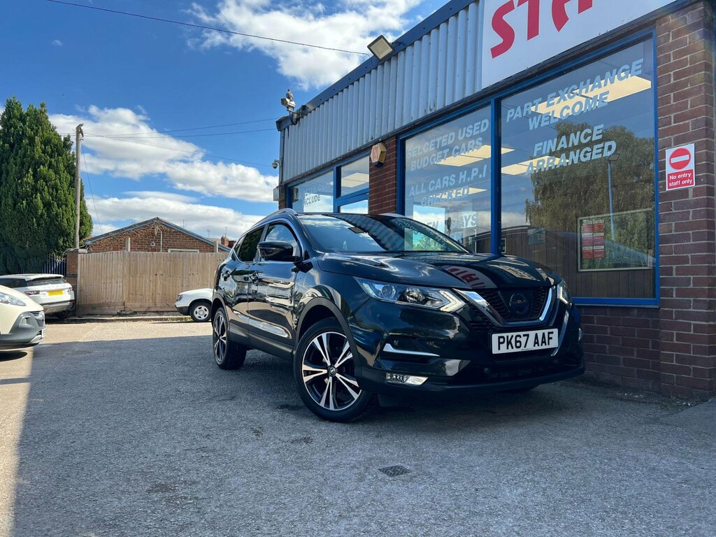 Nissan Qashqai 1.5 Dci N-connecta Euro 6 Ss Black #6