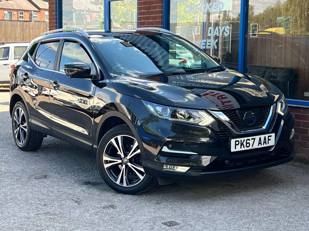 Nissan Qashqai 1.5 Dci N-connecta Euro 6 Ss Black