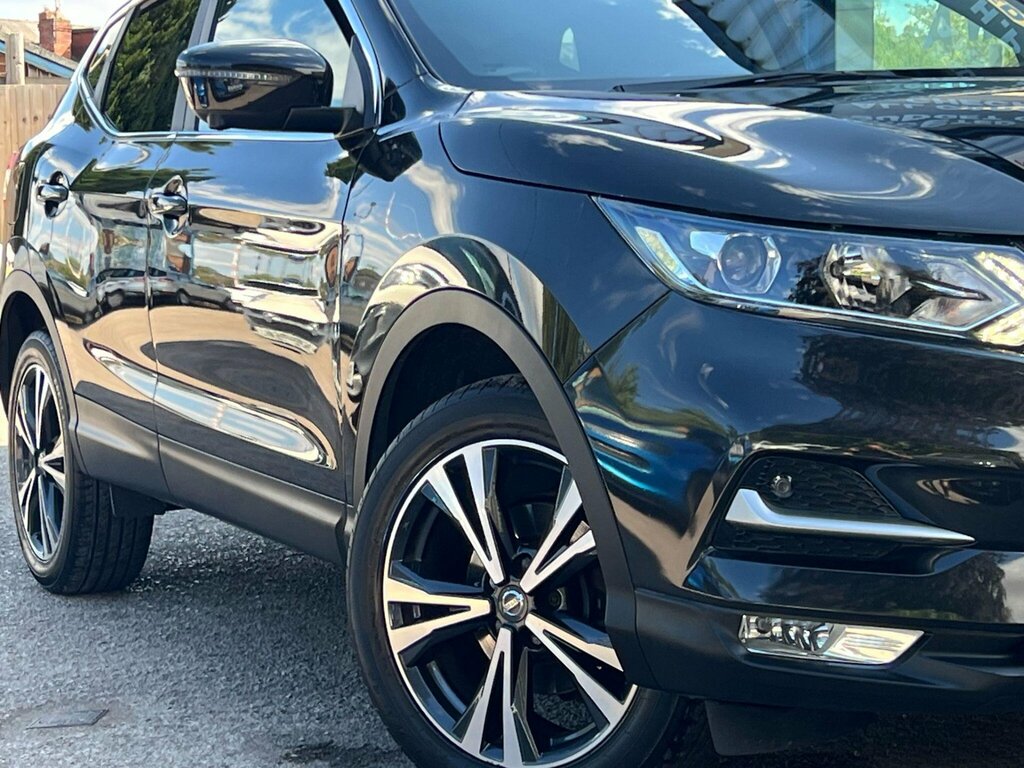 Nissan Qashqai 1.5 Dci N-connecta Euro 6 Ss Black #5
