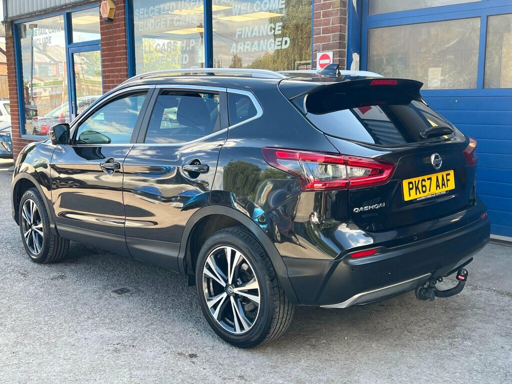 Nissan Qashqai 1.5 Dci N-connecta Euro 6 Ss Black #4