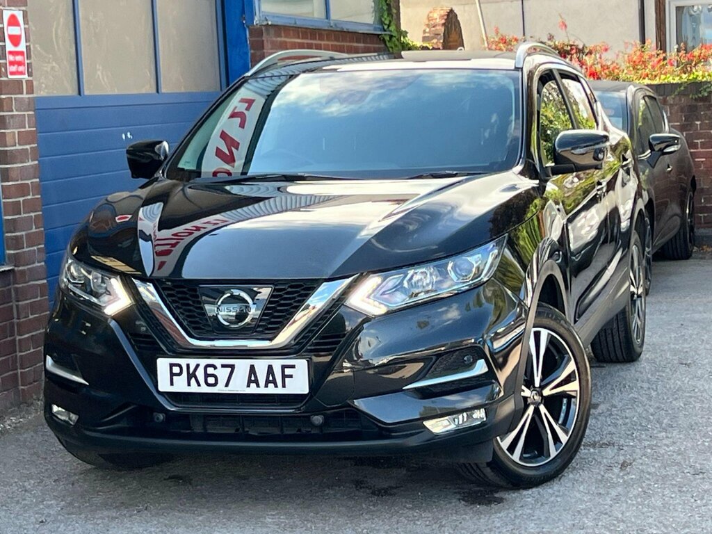 Nissan Qashqai 1.5 Dci N-connecta Euro 6 Ss Black #3