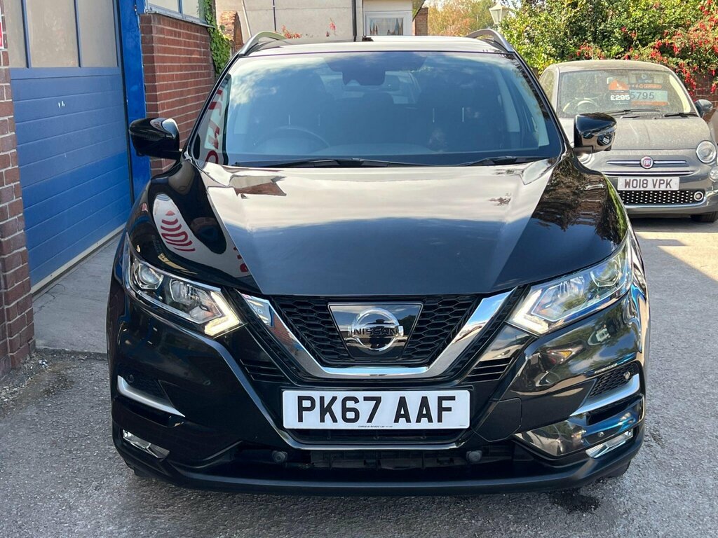 Nissan Qashqai 1.5 Dci N-connecta Euro 6 Ss Black #2