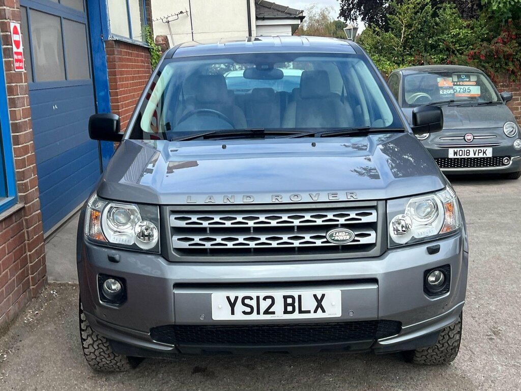 Land Rover Freelander 2 2.2 Td4 Xs 4Wd Euro 5 Ss Grey #2