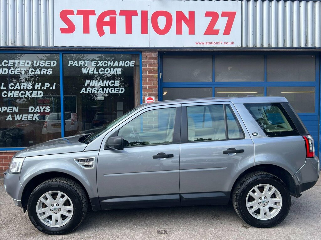 Land Rover Freelander 2 2.2 Td4 Xs 4Wd Euro 5 Ss Grey #6