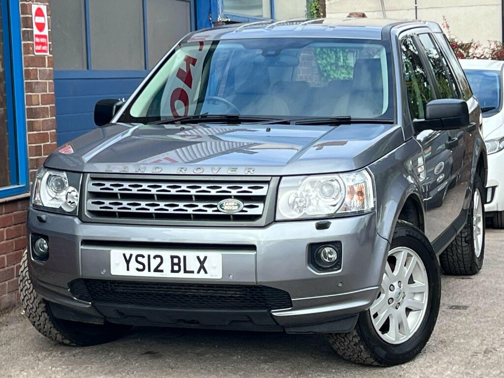 Land Rover Freelander 2 2.2 Td4 Xs 4Wd Euro 5 Ss Grey #3