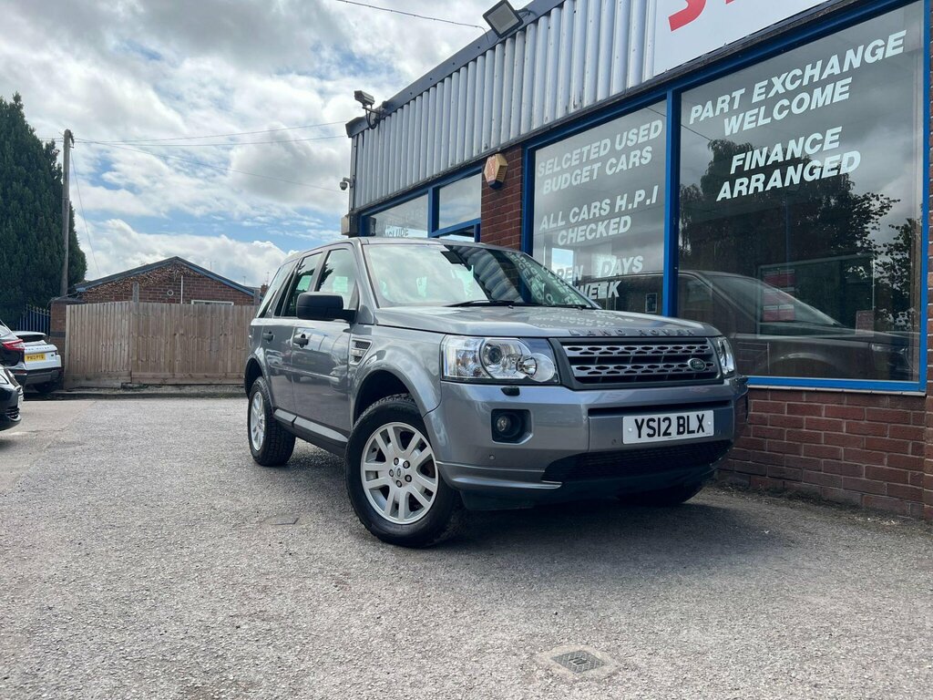 Land Rover Freelander 2 2.2 Td4 Xs 4Wd Euro 5 Ss Grey #5
