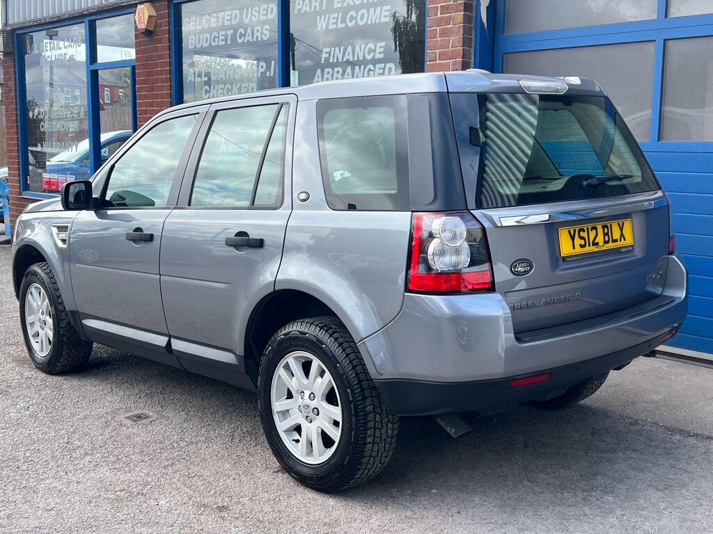Land Rover Freelander 2 2.2 Td4 Xs 4Wd Euro 5 Ss Grey #4