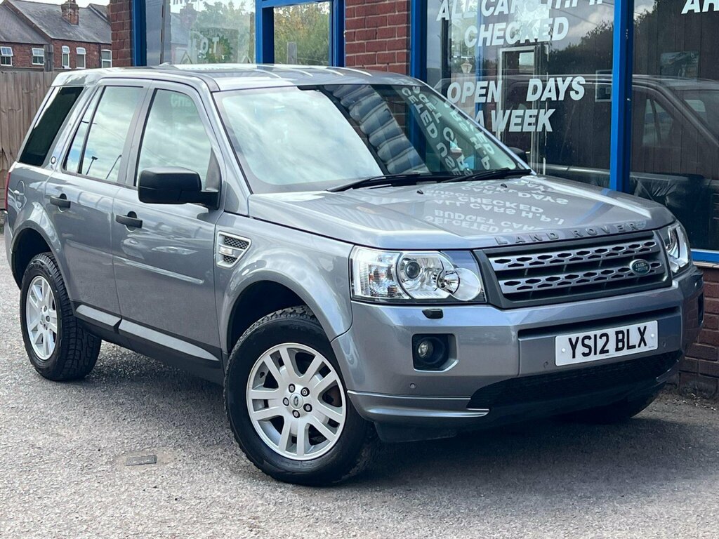 Land Rover Freelander 2 2.2 Td4 Xs 4Wd Euro 5 Ss Grey