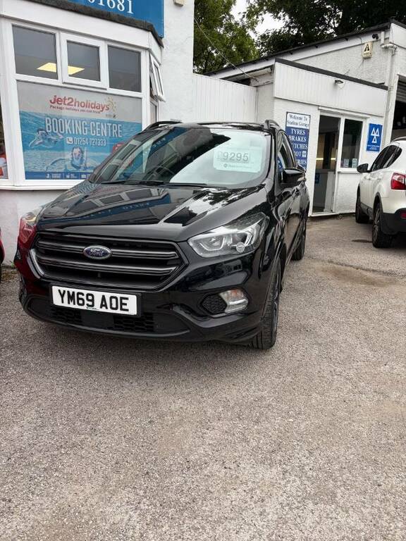 Ford Kuga 2.0 Tdci St-line 2Wd - 2019 69 YM69AOE Black #2