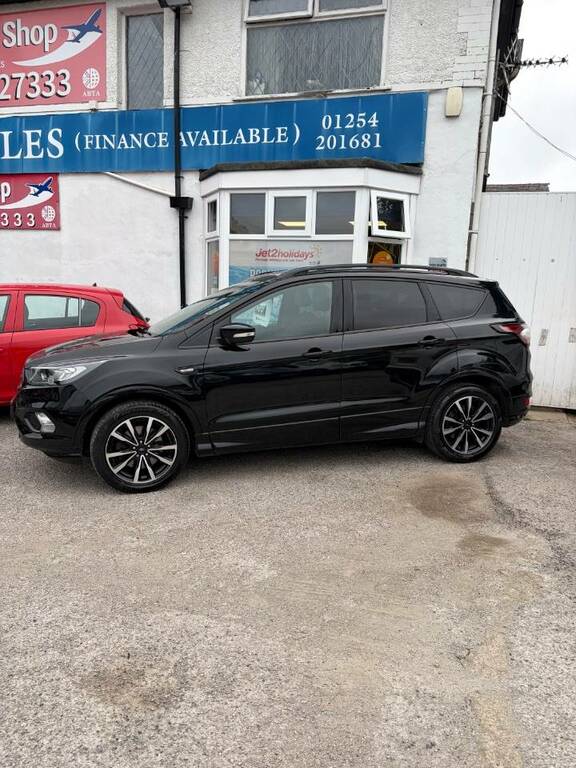 Ford Kuga 2.0 Tdci St-line 2Wd - 2019 69 YM69AOE Black #5