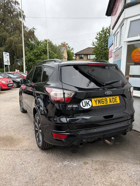 Ford Kuga 2.0 Tdci St-line 2Wd - 2019 69 YM69AOE Black #6