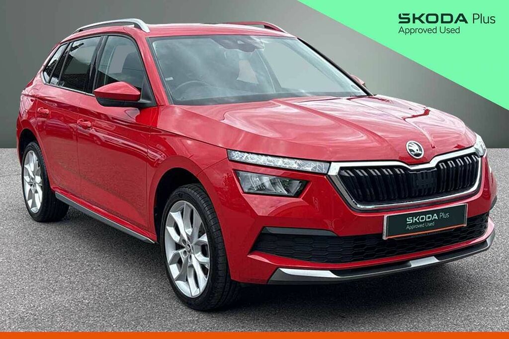 Skoda Kamiq 1.5 Tsi 150Ps Se L Dsg Suv Red